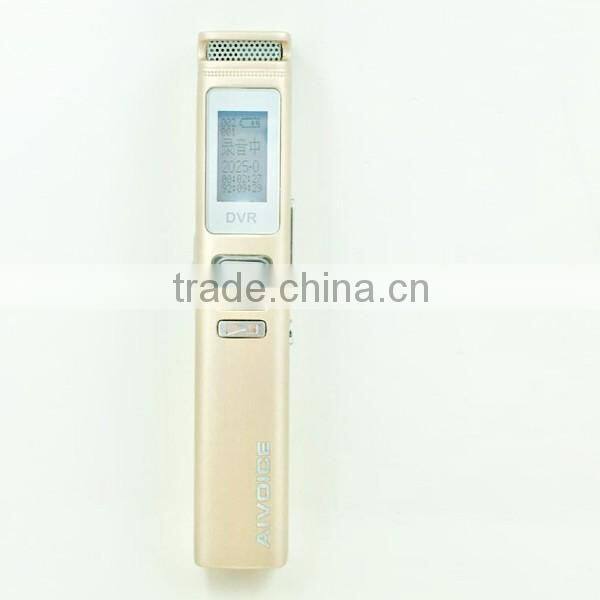 8GB built-in high performance multifunctional digital audio Voice Recorder