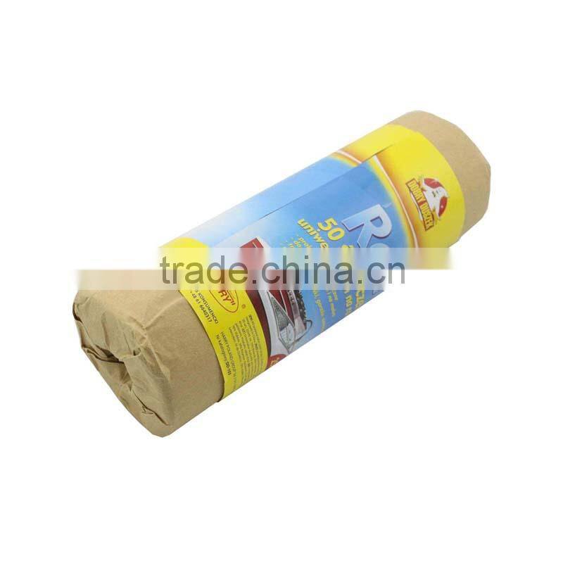 China manufacture Roll of bamboo biodegradable nonwoven household cleaning cloth
