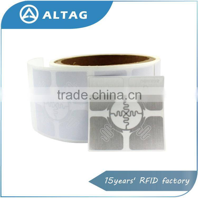 Custom ISO18000-6C 860-960MHz UHF RFID label
