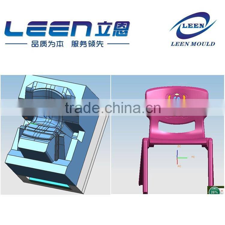 Zhejiang Taizhou Injection Plastic Indoor Stadium Chair Mould Plastic Chair Mould
