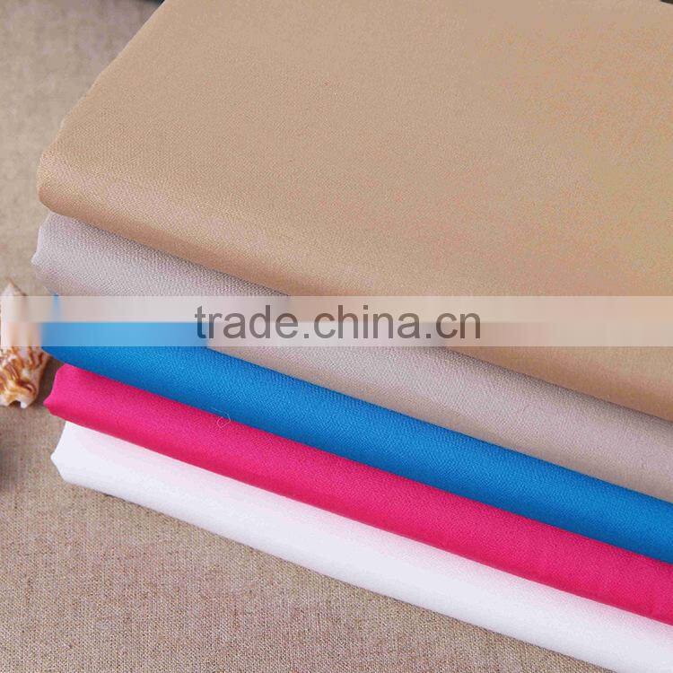 Nantong manufacture 65 cotton 35 polyester twill suit spandex jeans printed fabric for textile