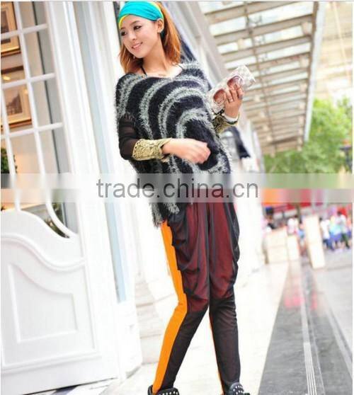 New Leggings Fabric Loose Hot Leggings , Summer Slim Leggings