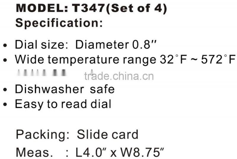 Steak Thermometer_T347(Set of 4)
