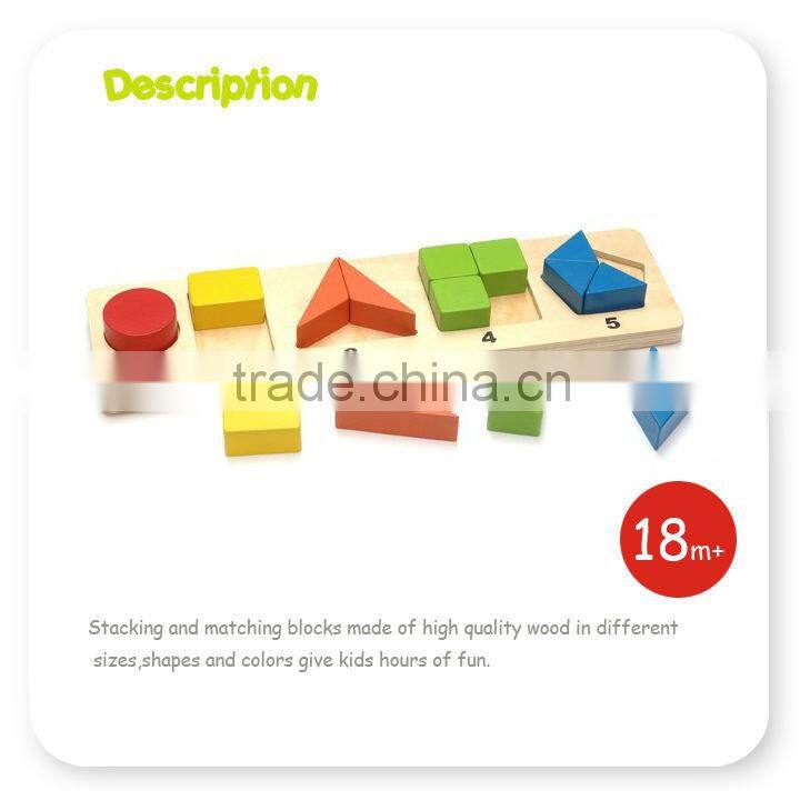 Shape matching board