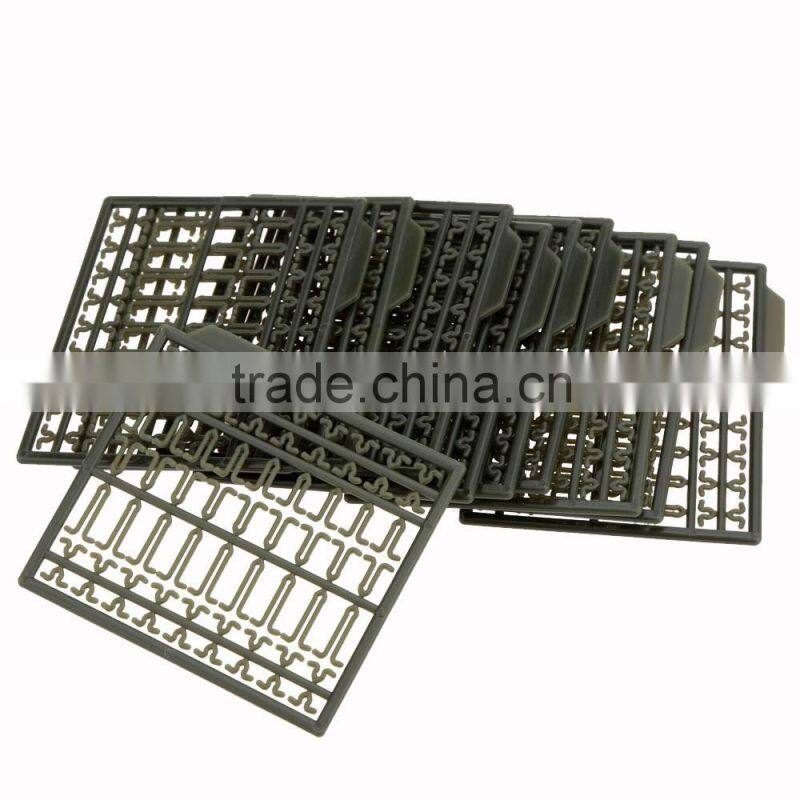 10Pcs Hair Rig Boilie Bait Carp Fishing Tackle