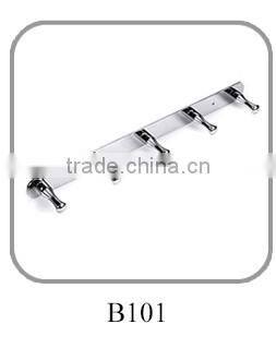 Top selling products antique bronze double cloth hooks