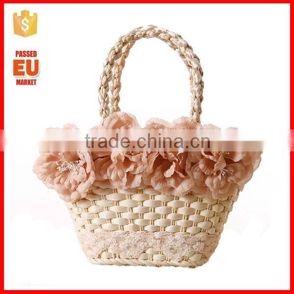 Natural straw beach bag,straw beach bag