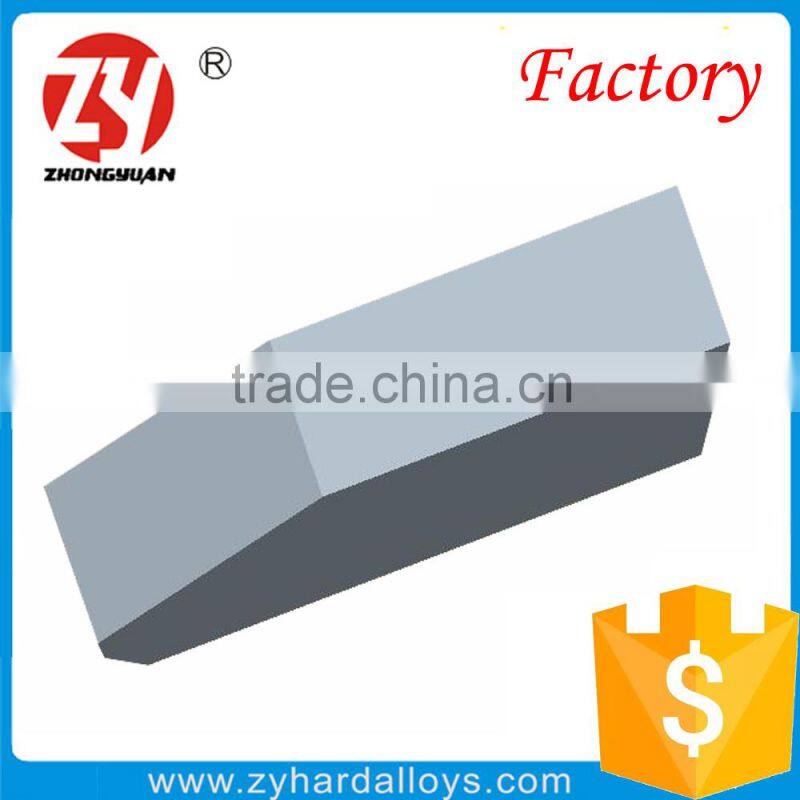 sintered YG8 MKW series cemented carbide saw tips for hard wood