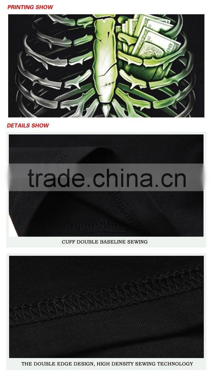 Design Your Own Printed Tiger Night Glow T Shirt