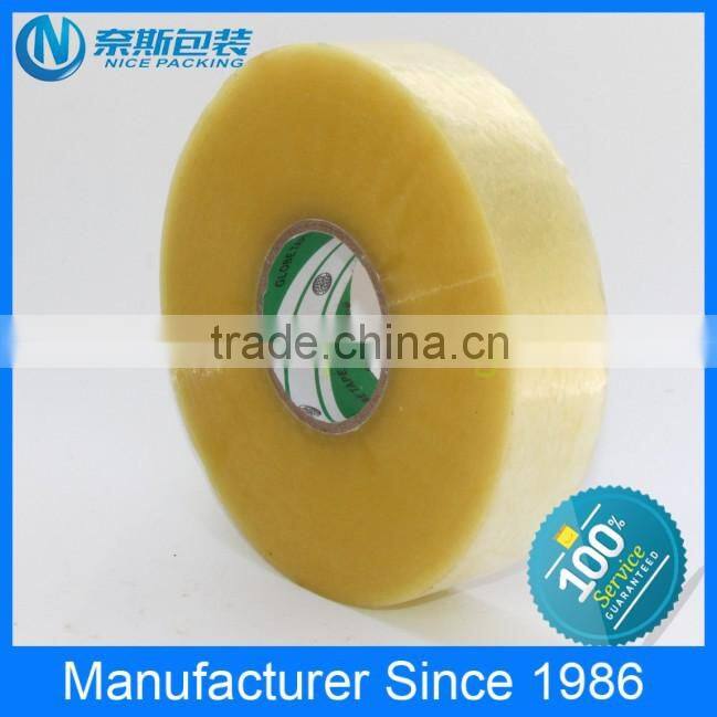 customized big roll bopp packing tape for carton sealing