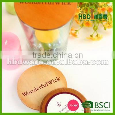 Cup lid wooden