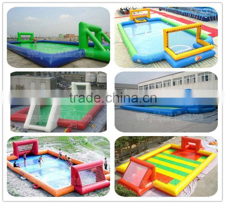 2016 Best Selling Giant Inflatable Water Volleyball Pure Water Equipment