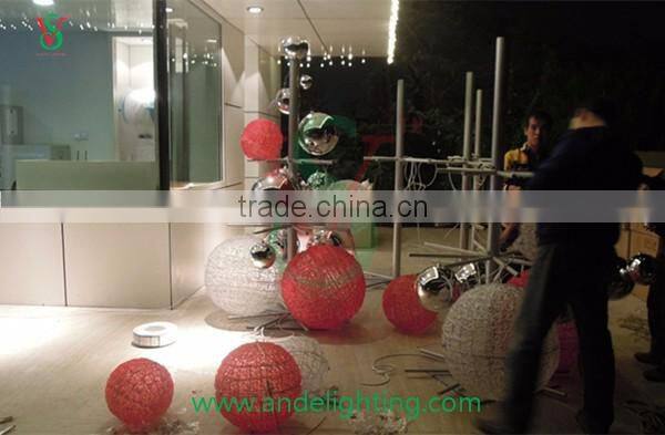 2016 Christmas tree light LED 3D motif light Ball cone tree light