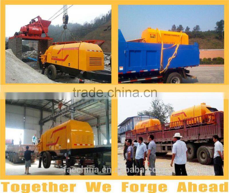 concrete pump importers