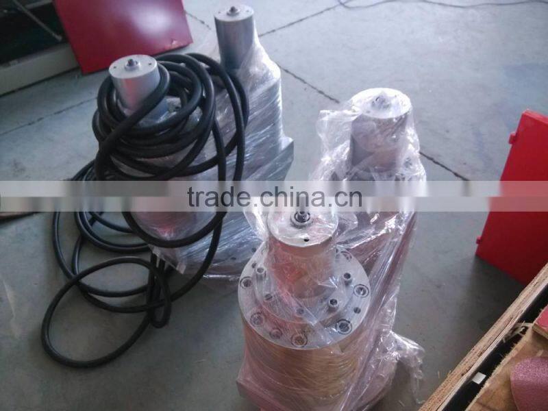 pvc double pipe making machine two pipe extrusion machine