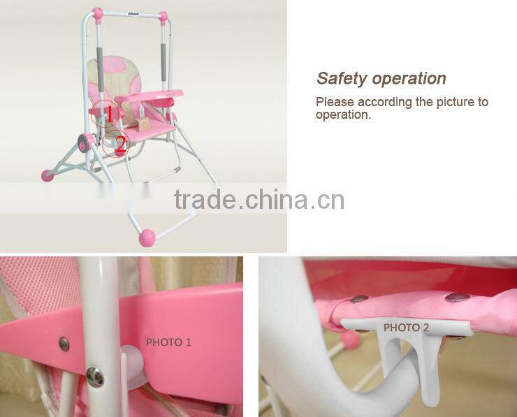 2014 New style Multifunctions Baby swing supplier