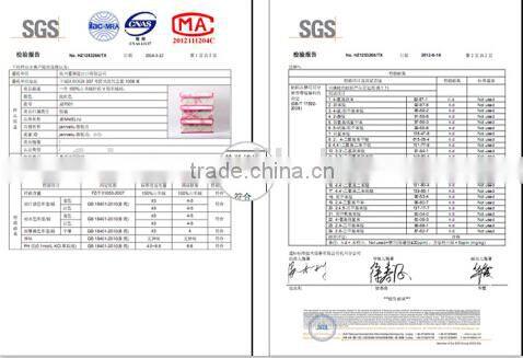Factory price PE coating non-woven storage box with handle