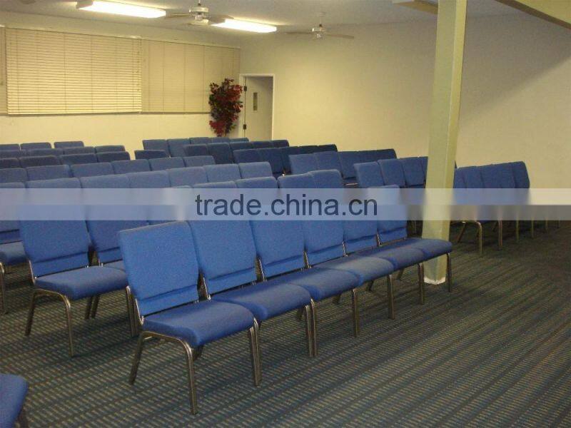 Best price, Top quality, wooden and steel church chair steel chair