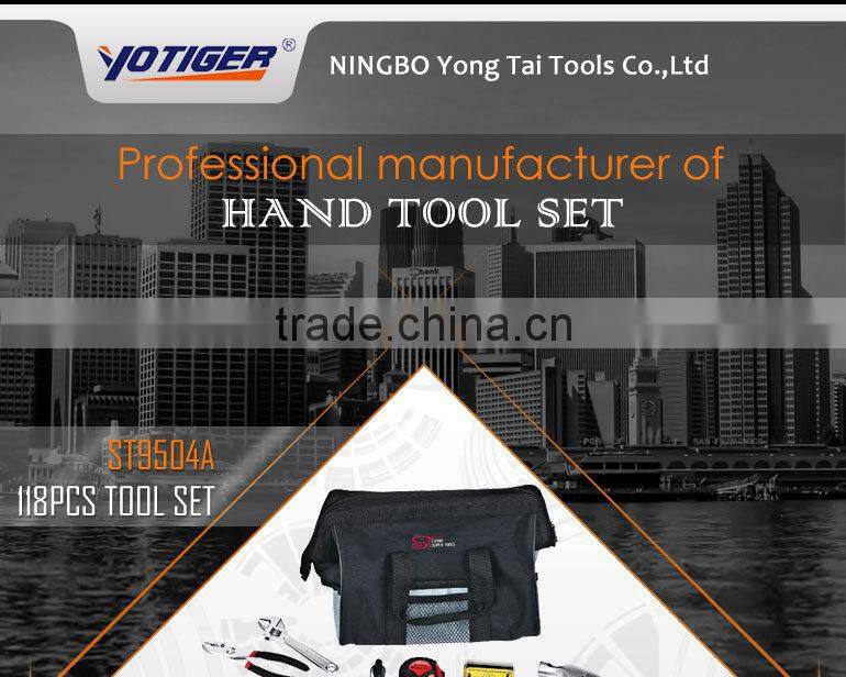 118pcs Engineer Portable Hardward Tool Bag