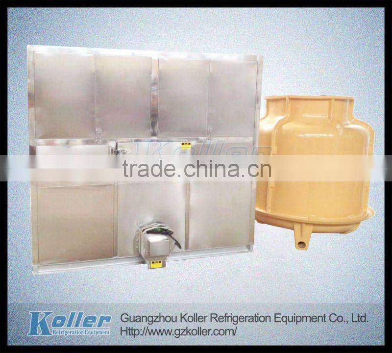 3 ton/day Cube Ice Machine for human consumption