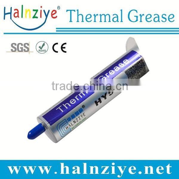 high quality silicone thermal grease for cpu fan/LED heat sink with syringes