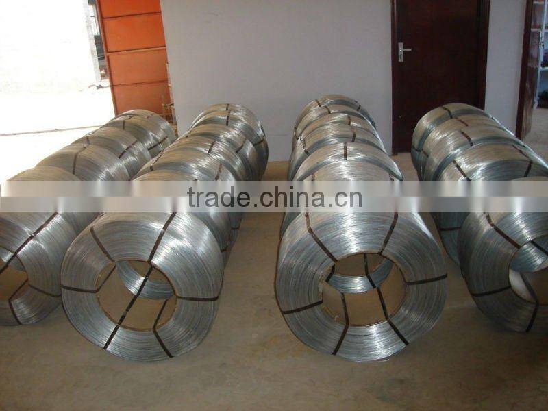 CE certificate High quality galvanized wire