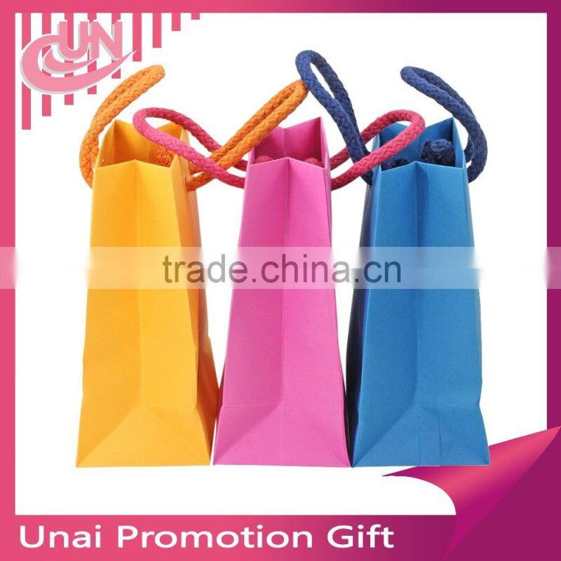 New Bright Colors Promotiona Non-woven Tote Bags