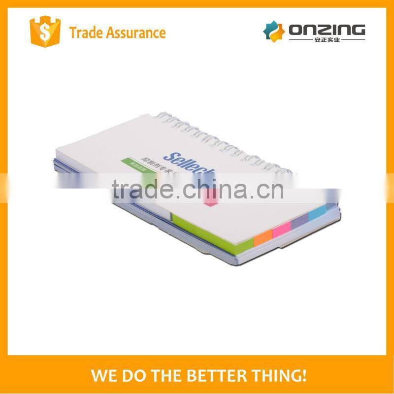 Onzing good quality wire-o note pad