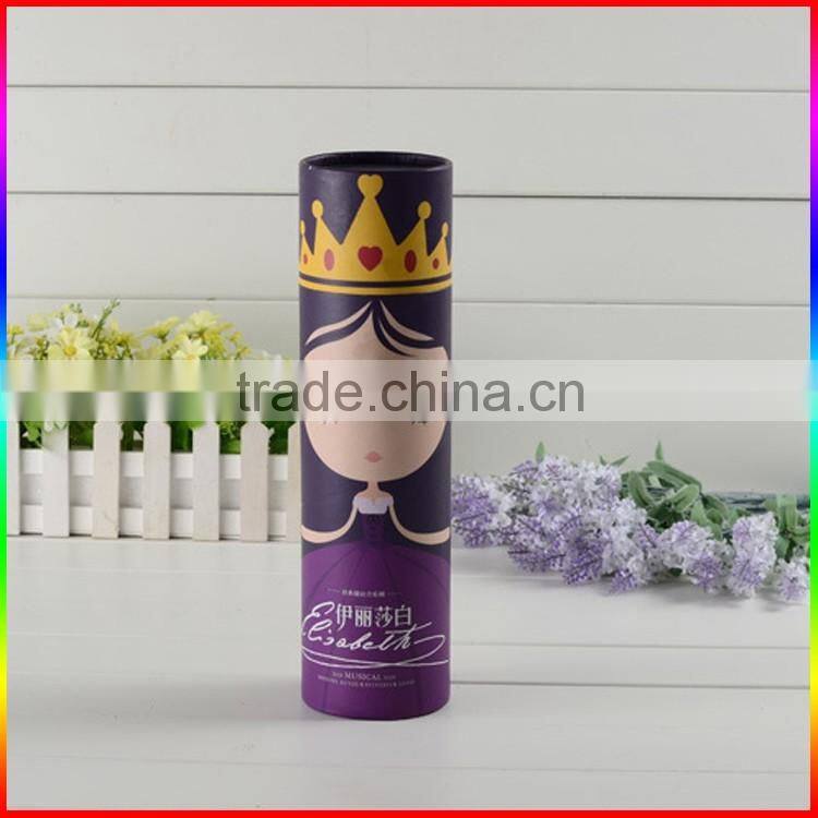 OEM cardboard empty face cream packing paper tube