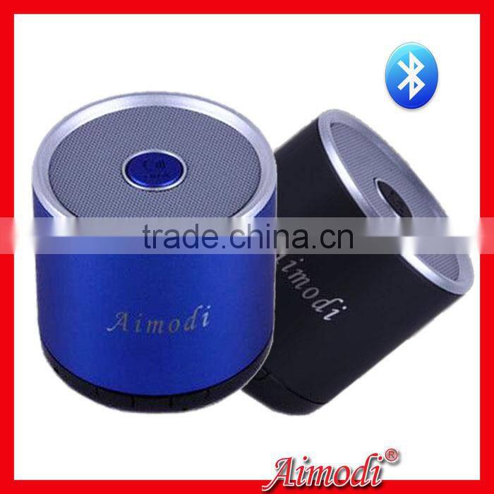 promotional super bass portable bluetooth Speaker for traveller