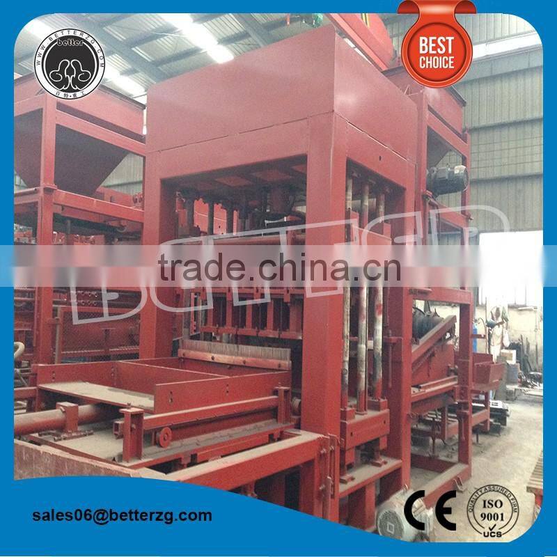 fully automatic clay bricks making machine