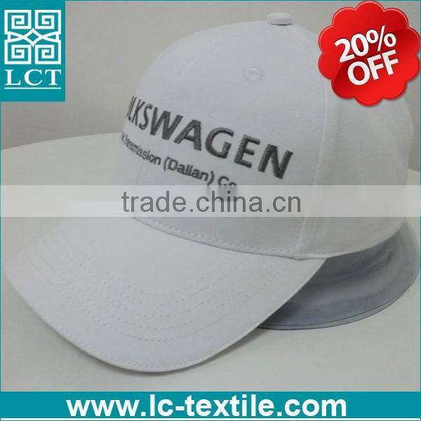 LCTN1859 custom made Khaki White Low Profile Volkswagen cap