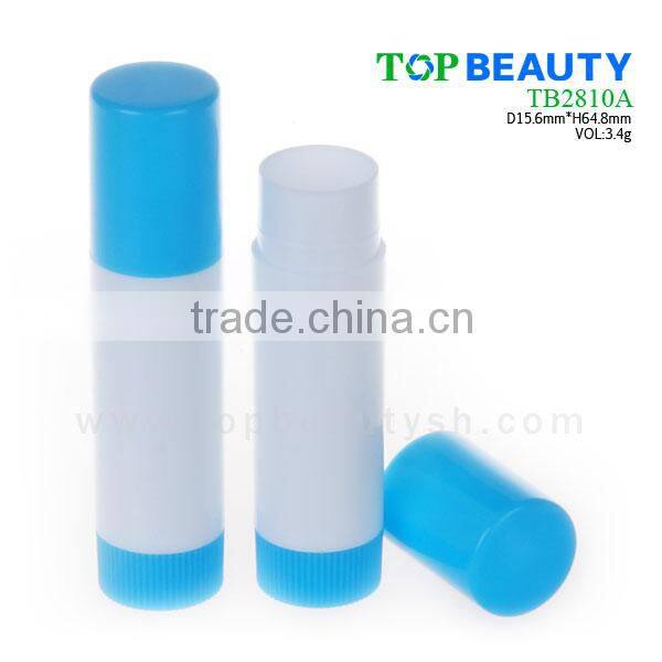 TB2810A-Made In China Empty Plastic Lip Balm Tube