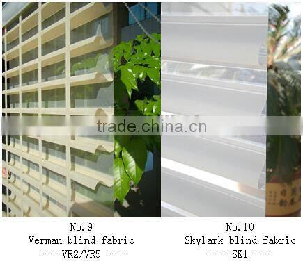 2015 fashionable triple shade for home and office