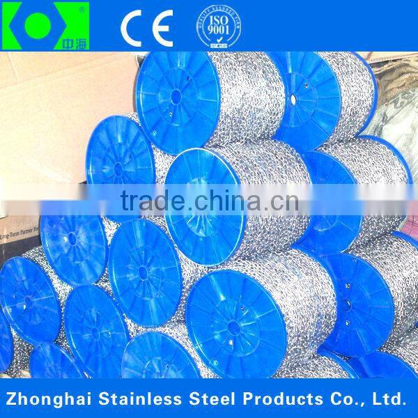 Standard Galvanized Short Fishing Link Chain