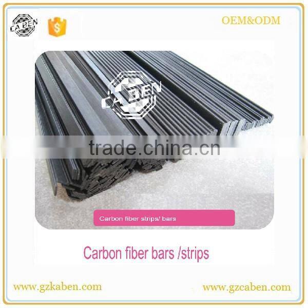 15x58x600mm 3k twill matte Carbon Fiber Strip