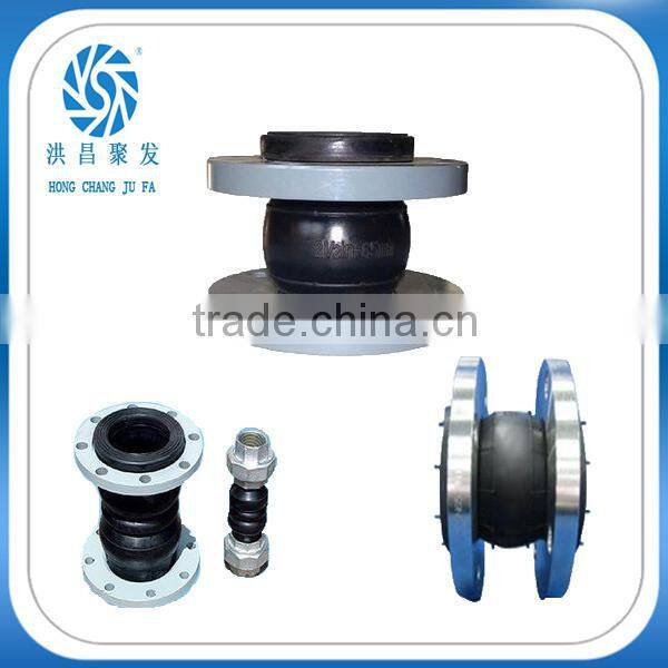 Abrasion resist single or double ball expansion joint/ rubber bellows/rubber joint