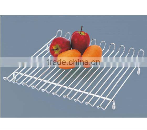 Metal apple basket