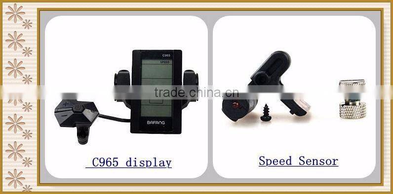 Bafang BBS03/Bbshd 48V1000W E Bike Kit with C965 displayer