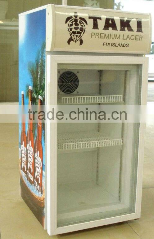 Counter top beverage cooler with CE approved