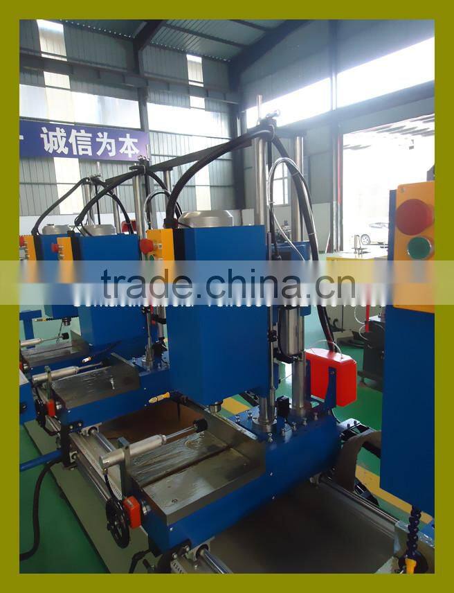 OEM factory auto Aluminum window multi head drilling machine