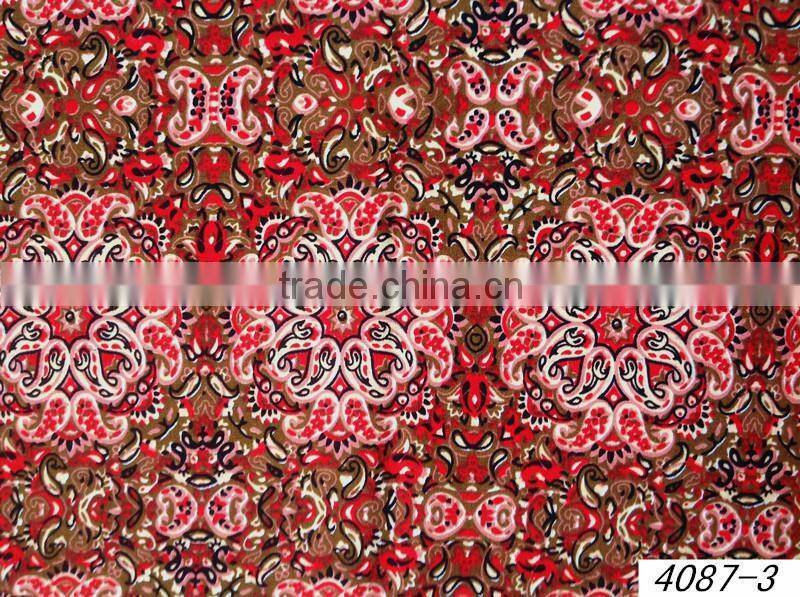 ready goods rayon fabric printed rayon fabric woven