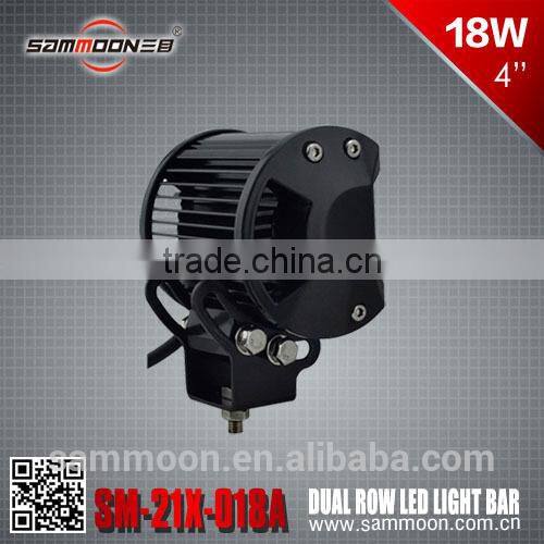 New Cree car Led Light bars, led work light for ATV, SUV, Truck light 18w_SM-21X-018A