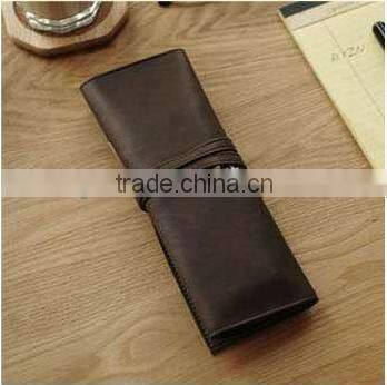 fashion retro and rommantic plain kit bag and cosmetic bag