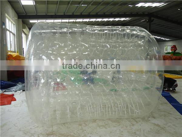 New commercial inflatable water roller,inflatable roller ball at low price