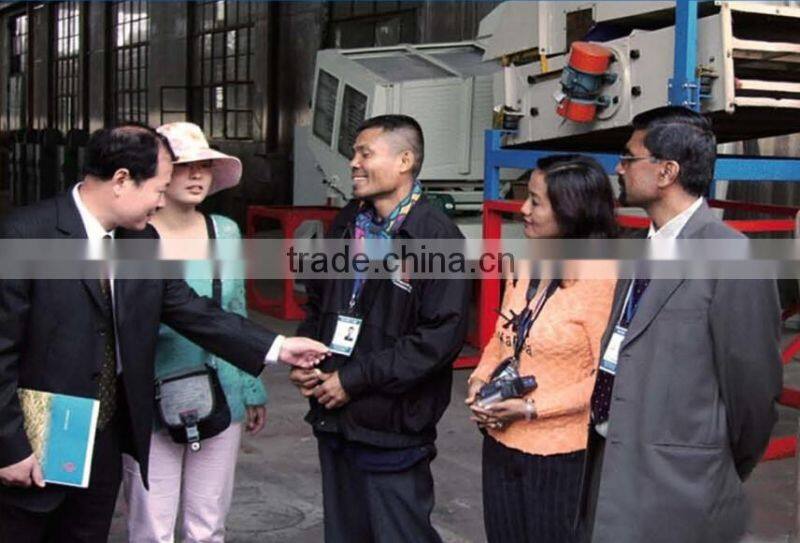 Large-size rice processing iron roll automatic rice mill machine