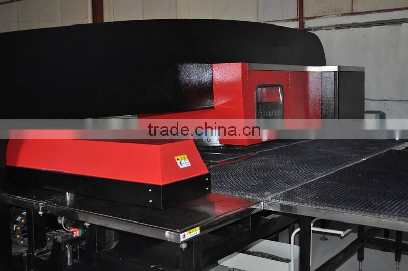 CNC Hole Punching Machine/Punch Press For Metal Plate