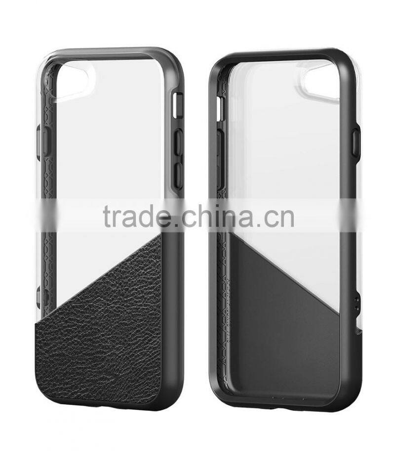 2016 Popular Mobile Phone case Double Layer PC case for Apple iPhone 7 (4.7")