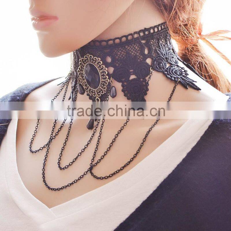 Choker necklace fashion jewelry 2016 rani haar designs