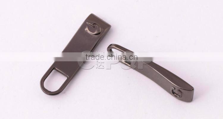 Classic clothing silicone zipper puller for jacket